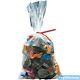 10x24 2 Mil Clear Flat Food Grade Plastic Poly Bag 1000