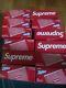 12 Packs Of Supreme Ziploc Bags (box Of 30 Count) 100% Authentic Deadstock