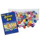 (12) Plastic Balloon Bag With100 Balloons No Retail Packaging
