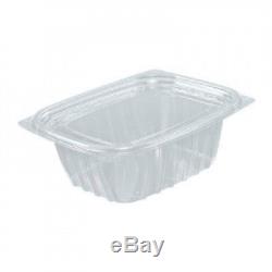 12 oz Clearpac Plastic Container 63/Bag with Lid in Clear. Dart. Huge Saving