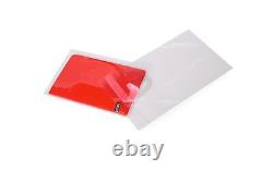 12 x 18 x 1.6 mil Clear Plastic Polypropylene Lip & Tape Bags (Case of 1,000)