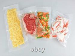 1200-8x12 QUART Bags Food Magic Seal Vacuum Sealer Food Storage! Great FoodSaver