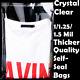 12x15 Clear Resealable Self Adhesive Seal Cello Lip & Tape Plastic Bags T Shirt