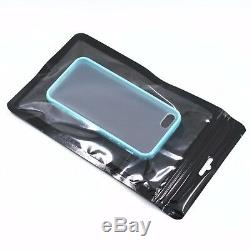 12x21cm Self Seal Bags Cell Phone Case Package Plastic Bags Pouches for iPhone
