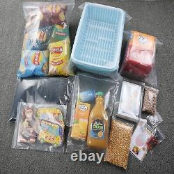 13x18 Clear Plastic Bags 4 Mil Extra Thick Zip Lock Seal Resealable Food Grade