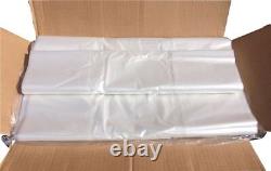 140G Strong Clear Refuse Sacks 90L Rubbish Bin Liners Waste Bags 18x29x39