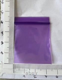 148 packs of NEW bags Plastic Bags Baggy Grip Seal 6x6, 4x4, 3x3, 2,5 x2.5 cm