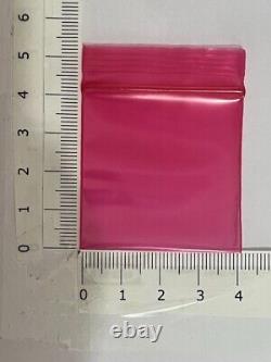 148 packs of NEW bags Plastic Bags Baggy Grip Seal 6x6, 4x4, 3x3, 2,5 x2.5 cm