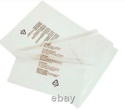 14x17 CLEAR TRANSPARENT PLASTIC SELF SEAL GARMENT CLOTHING RETAIL PACKAGING BAGS