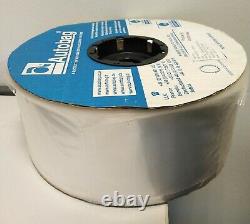 152x AUTOBAG Automated Packaging Sealed Reel 2750 Small Clear Plastic Bags