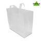 (16x6x12) 16x6x12 Pack Of 100, Clear Frosted Plastic Take Out Bags, Food