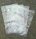 18000 Grip Seal Bags Gl11 6x9 Clear Resealable Polythene Poly Plastic Zip Lock