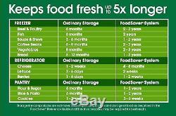 2 Set Food Saver Refill Vacuum Seal Plastic Freezer Storage Bag Kitchen Roll 11