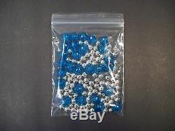 2 x 1.5 Small Ziplock Bags 25,000 Recloseable Clear Plastic 2 mil Jewelry USA