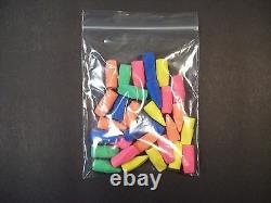 2 x 1.5 Zip lock Poly Bags Small 100000 Jewelry Resealable Plastic 2 mil USA