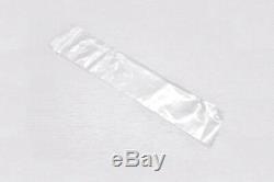 2 x 12 2 Mil ZIPPER RECLOSABLE CLEAR PLASTIC BAGS FOR INCENSE STICKS OR CRAFTS