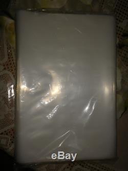 200 CLEAR 50 x 50 POLY BAGS PLASTIC LAY FLAT OPEN TOP PACKING BEST 1.25 MIL