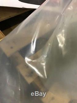 200 ft Clear 18 8Mil Poly Tubing Plastic Impulse Heat Seal Sleeves or Bags