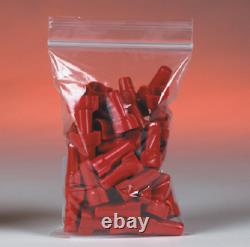 2000 10x15 Reclosable Resealable Clear Zipper Poly Plastic Bags 2Mil 10x15 Big
