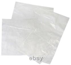 2000 Large 9 x 12.75 Grip Seal Press Lock Bags FITS A4 SIZE Resealable Plain