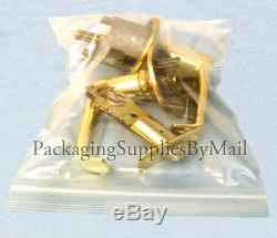 2000 Zipper Bags Self Seal Resealable Mini Grip Poly Plastic Clear 2 Mil 13x15
