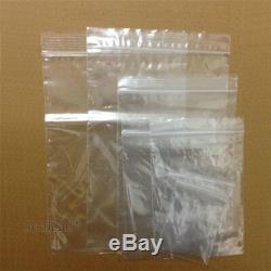 2000 x GRIP LOCK SEAL 12.75 x 12.75 GL13 RE-SEALABLE PLASTIC BAGS JEWELLERY