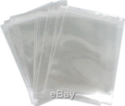 2000x 9x12 A4 Clear Plastic Postage Post Mailing Bags