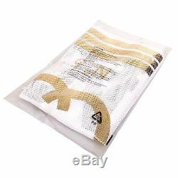 2000x Clear Cellophan Bag Display Self Adhesive Peel Seal Plastic OPP 12x16 inch