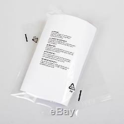 2000x Clear Cellophan Bag Display Self Adhesive Peel Seal Plastic OPP 12x16 inch