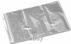 203x279mm Clear Gripper Plastic Bags Pack of 1000 GL12