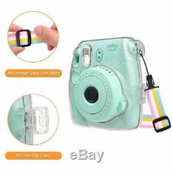 20X(Camera Bag Shining Transparent Plastic Cover Protect Case For Fujifilm 9I1)