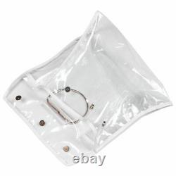 20XTransparent Dust Bag Clear Purse Organizer Dustproof Handbag Holder