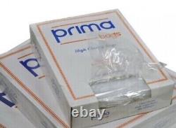 20x30 CLEAR BOXED FOOD GRADE PLASTIC POLYTHENE STORAGE BAGS LIGHT/MEDIUM/HEAVY