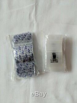 2100 Small Clear Plastic Bags Baggy Grip Self Seal Resealable Zip Lock Plastic