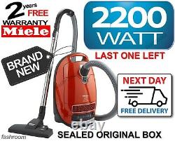 2200W Miele S8330 Deep Clean Vacuum Cleaner NEW SEALED