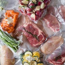 24 Food Magic Seal 6x50' Rolls for Vacuum Sealer Food Storage Bags