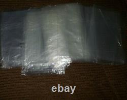 29 Original Nintendo Game Cartridge Bag Clear Plastic Interior ONLY Authentic