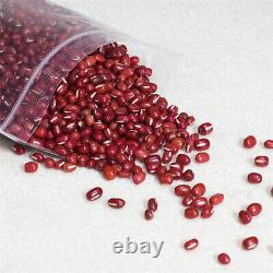 2Mil Clear Reclosable Zipper Bags Zip Small Large Plastic Lock PE Cloth Jewelry