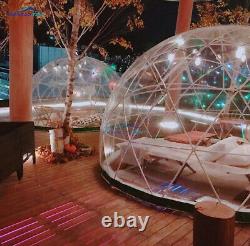 3.6m Garden Dome, 2x Canopies + Sand Bags, Garden Igloo, Perfect for Parties