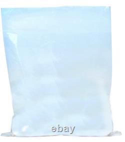 3 X 12 Flat Open Top Clear Plastic Poly Bags for Party Favors, Gifts, Parts, S