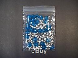 30,000 Ziplock Poly Bags Reclosable1 3/4 x 1 3/4 Clear Plastic 2 mil Jewelry
