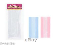30 pk 29cm EMPTY CLEAR PLASTIC TREAT GIFT BIRTHDAY PARTY LOOT BAGS LOOTBAGS