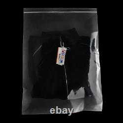 300 Clear 4 Mil Reclosable Plastic Top Seal Poly Bags 18 x 24 Jewelry Baggies