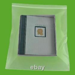 300 Clear 4 Mil Reclosable Plastic Top Seal Poly Bags 18 x 24 Jewelry Baggies