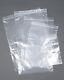 300 Gauge Heavy Duty Grip Seal Clear Plastic Bags 75 Microns Very Strong Cheap