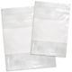 3000 13x18 Ziplock Bags With White Block Writeable 2mil Clear Plastic 13x18