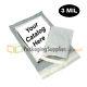 3000 14.5x19 3 Mil Clear View Poly Mailers Self Seal Plastic Envelopes Bags