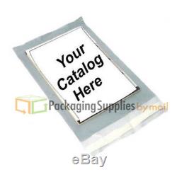 3000 14.5x19 3 Mil Clear View Poly Mailers Self Seal Plastic Envelopes Bags
