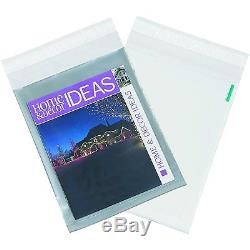 3000 9x12 Clear View Poly Mailer Shipping Plastic Mailing Envelopes Bags