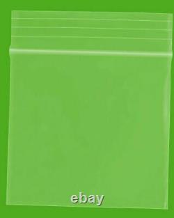 30000 1.25 x 1.25 Mini Zipper 2 Mil Clear Reclosable Storage Plastic Bags